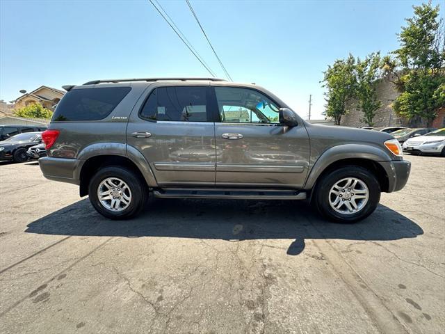 2005 toyota sequoia limited