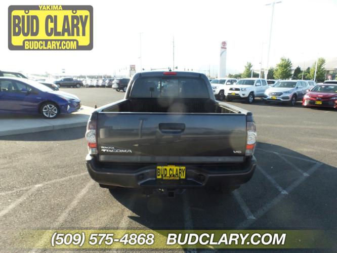 used 2014 toyota tacoma 4x4 double cab union gap, wa 98903 for sale in sumach, washington
