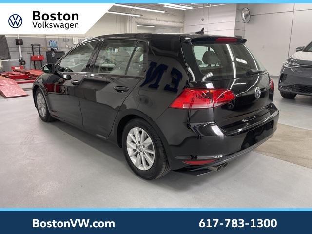 2017 volkswagen golf tsi s 4-door