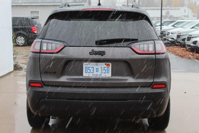 2023 jeep cherokee altitude