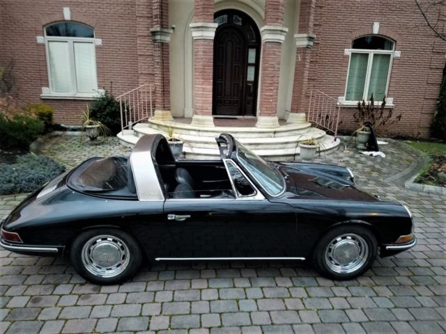 1968 porsche 911-l targa soft window 5 speed matching numbers kardex