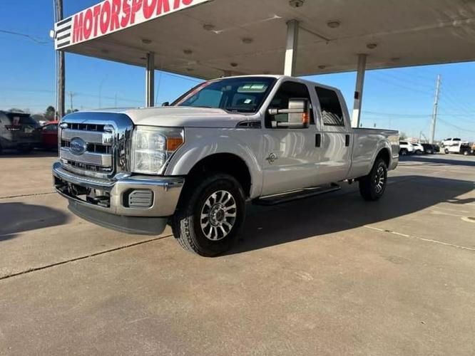 2015 ford f250 super duty crew cab xl pickup 4d 8 ft in bache, oklahoma