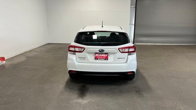 2018 subaru impreza 2.0i