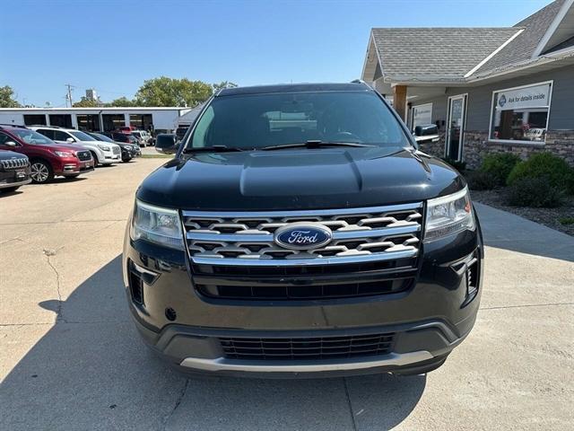 2018 ford explorer xlt