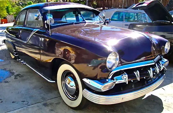 1950 ford custom delux, restored