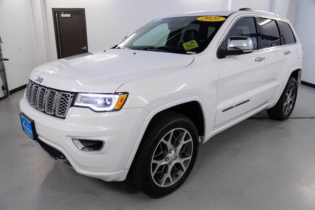 2021 jeep grand cherokee overland