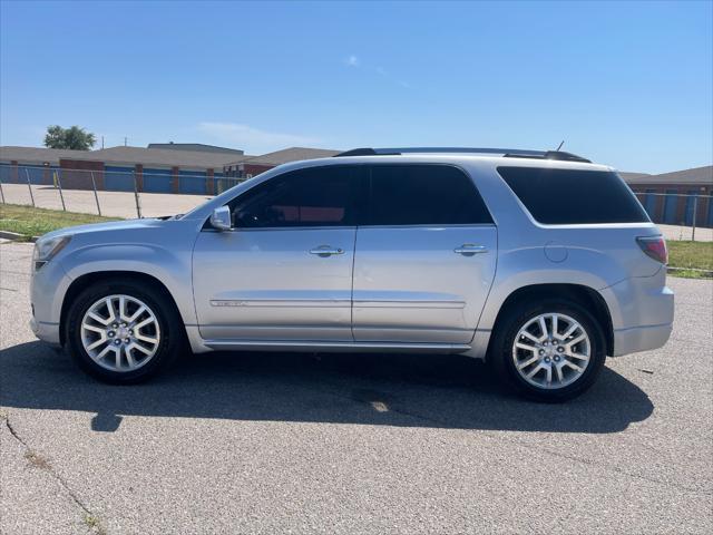 2015 gmc acadia denali