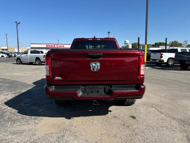 2022 ram 1500 tradesman