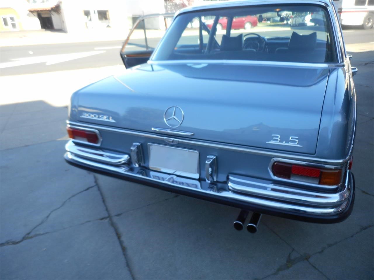 1971 mercedes benz 300sel