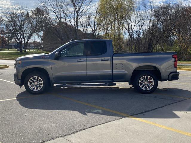 2020 chevrolet silverado 1500 4wd double cab standard bed rst