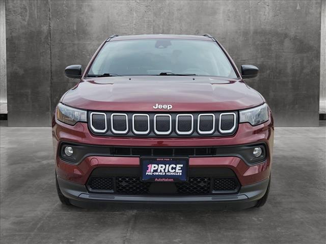 2022 jeep compass latitude