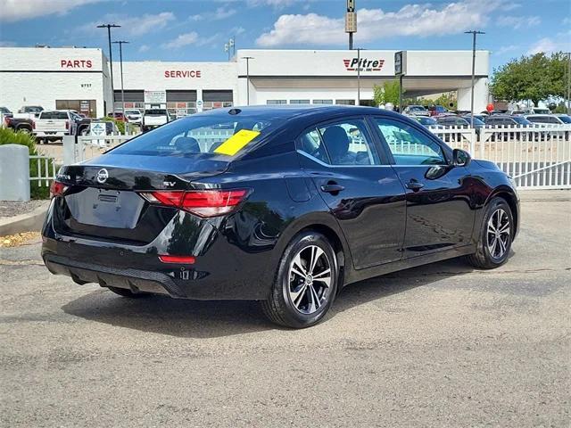 2023 nissan sentra sv