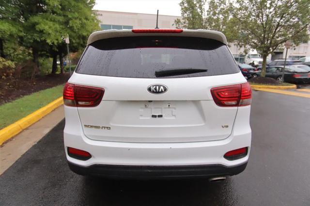 2020 kia sorento lx
