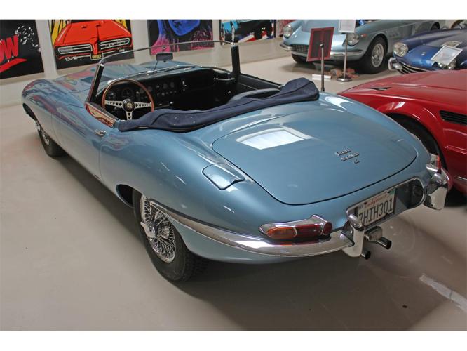 1965 jaguar e-type in san diego, california