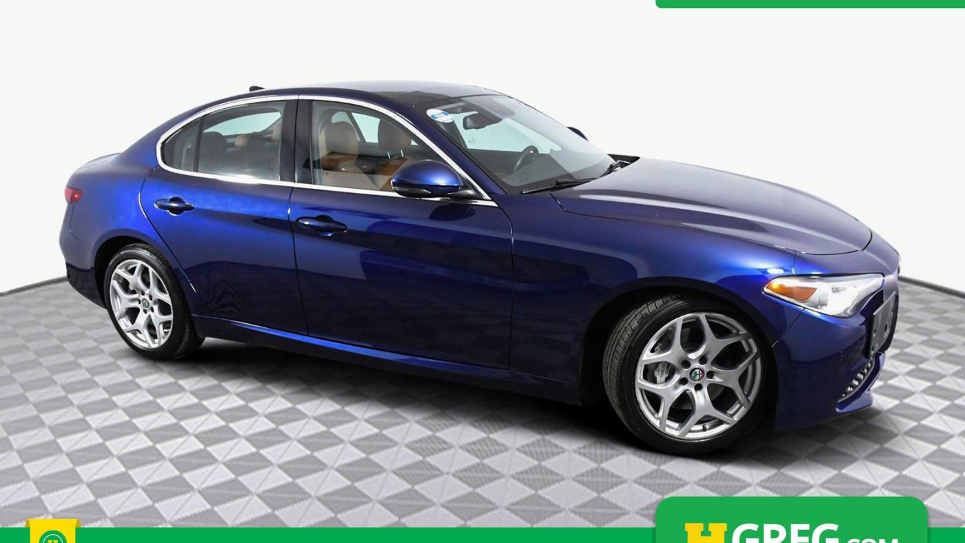 2018 alfa romeo giulia ti