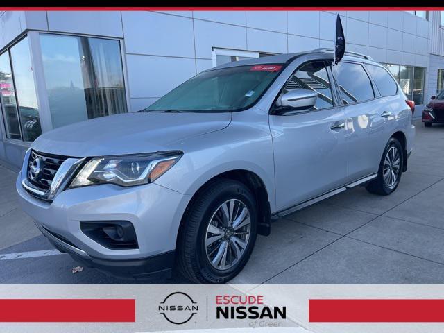 2020 nissan pathfinder s 2wd