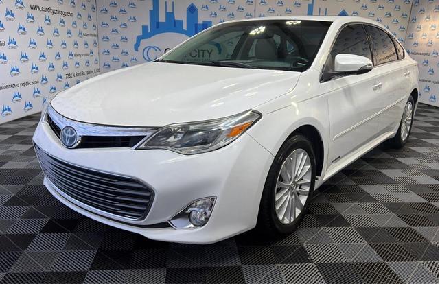 2014 toyota avalon hybrid limited