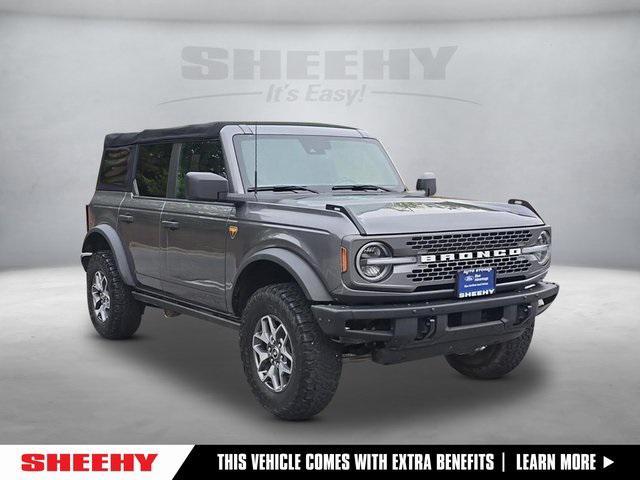 2021 ford bronco badlands