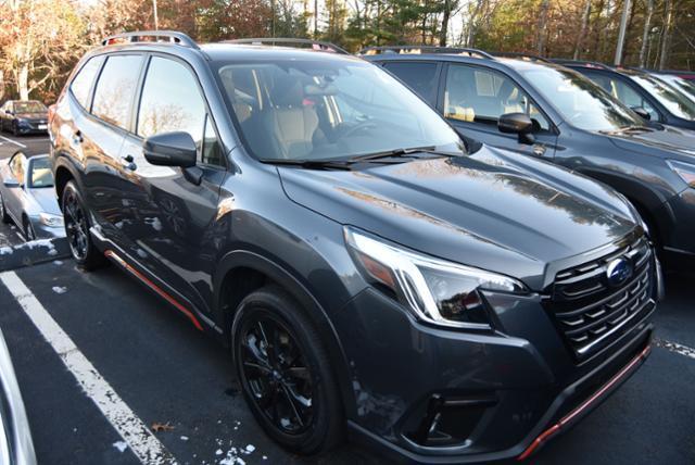 2024 subaru forester sport