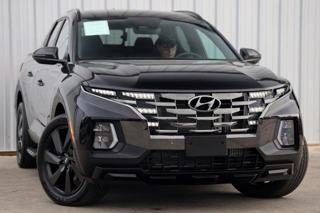 2024 hyundai santa cruz 2.5t night