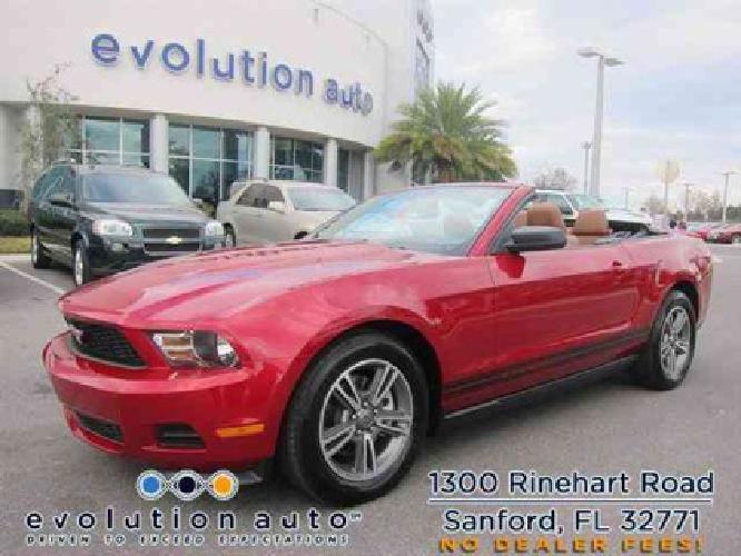 2011 ford mustang v6 premium in sanford, fl