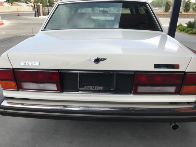 1991 bentley mulsanne s - great condition - rare find