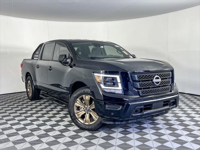 2024 nissan titan sv