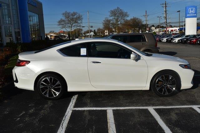 2016 honda accord ex-l v6 w/navi w/honda sensing ex-l v6 2dr coupe w/navi and honda sensing for sale in middletown, rhode island