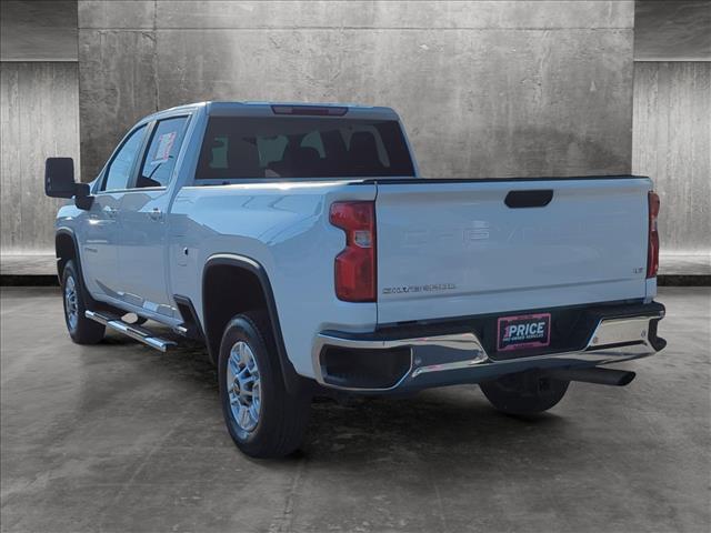 2020 chevrolet silverado 2500 lt