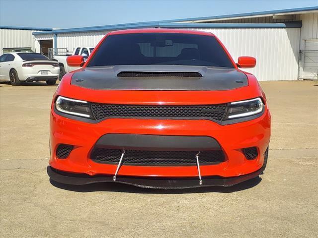 2018 dodge charger srt hellcat