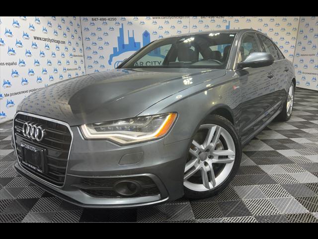 2014 audi a6 3.0t premium plus