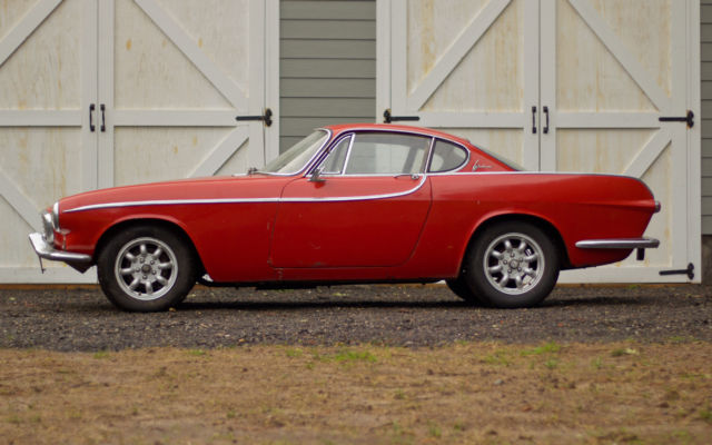 1961 volvo p1800 jensen model - matching factory engine