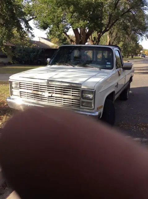 1984 chevrolet k20