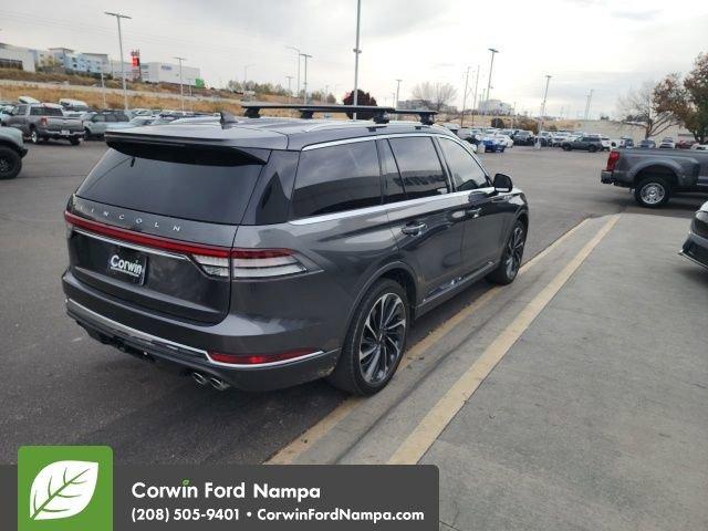 2020 lincoln aviator reserve awd