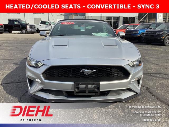 2019 ford mustang ecoboost premium