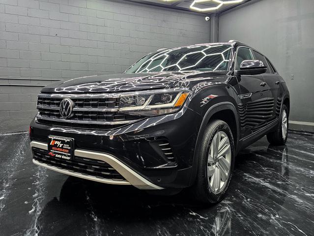 2020 volkswagen atlas cross sport 3.6l v6 se w/technology r-line