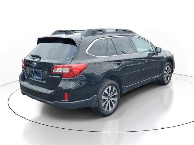 2016 subaru outback 2.5i limited