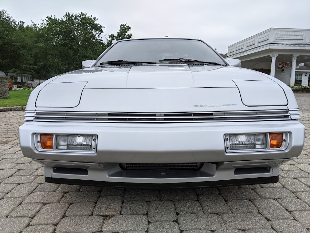 1987 chrysler conquest tsi 5-speed