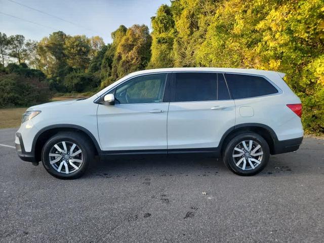 2021 honda pilot ex-l