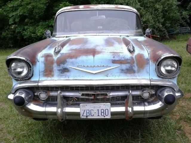 1957 chevy bel air/150/210 210 model chevrolet