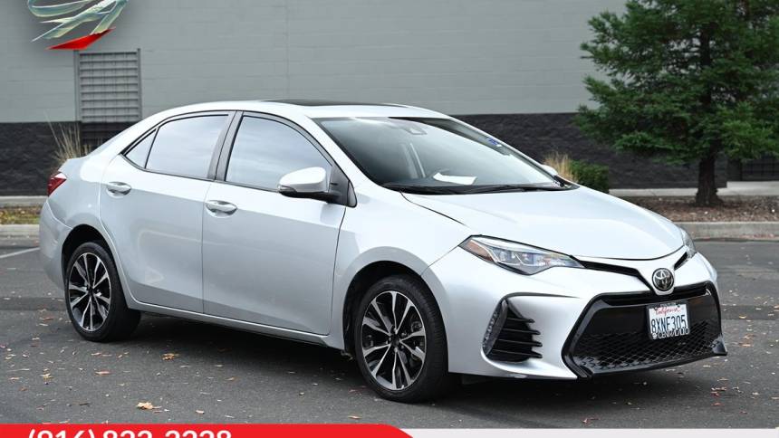 2018 toyota corolla xse