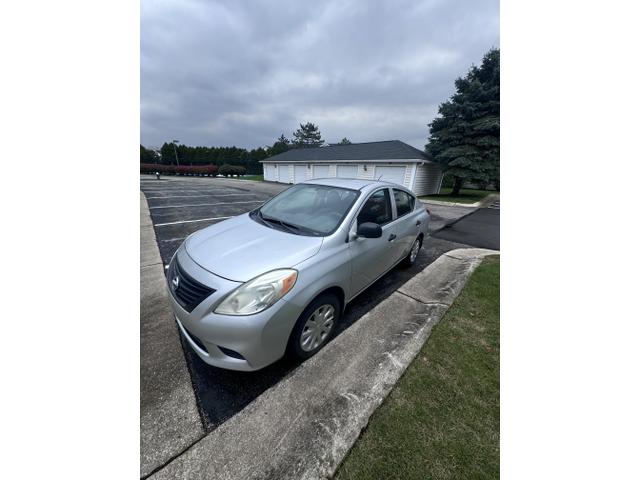 2014 nissan versa 1.6 s