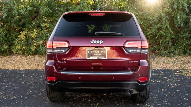 2021 jeep grand cherokee limited x