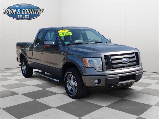 2010 ford f-150 fx4 supercab