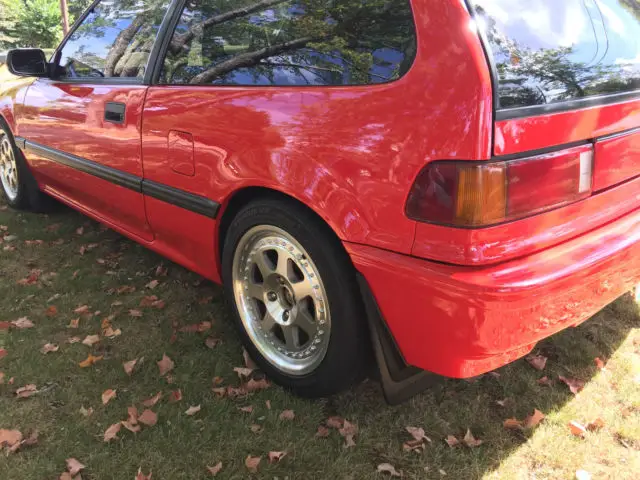 1989 honda civic dx super clean and nice lots of upgrades
