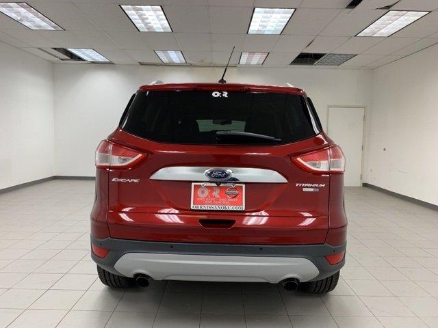 used 2014 ford escape 4wd titanium oklahoma city, ok 73149 for sale in oklahoma city, oklahoma