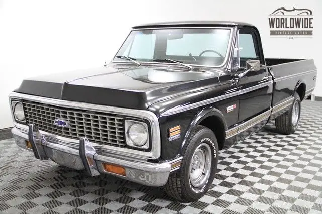 1972 chevrolet cheyenne super 45k original miles! ac! ps! pb! time capsule!