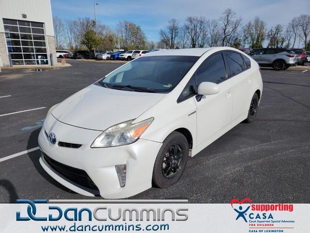 2012 toyota prius base