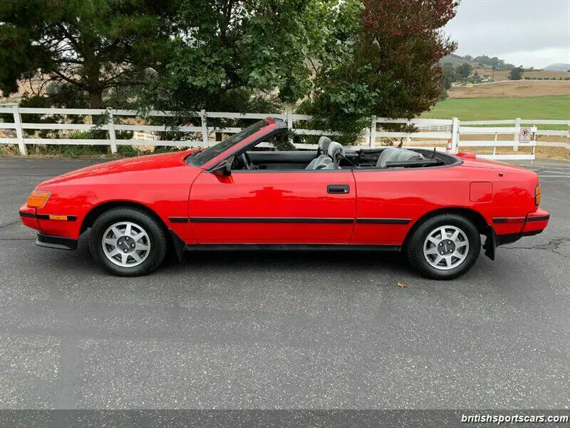 1988 toyota celica gt 5 speed manual 2-door convertible