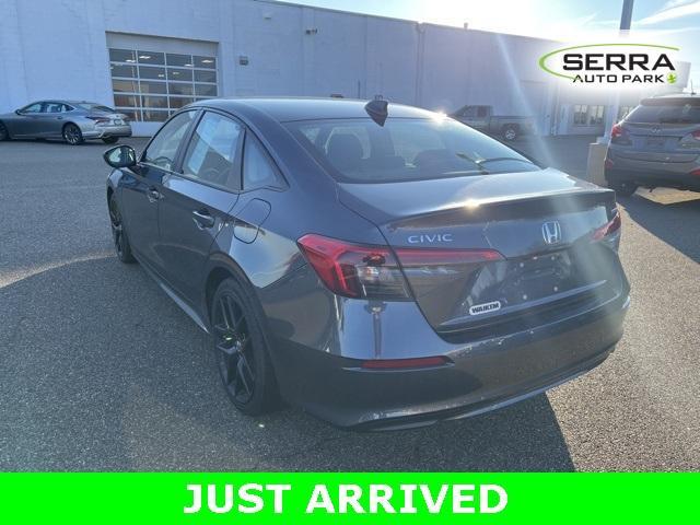 2022 honda civic sport